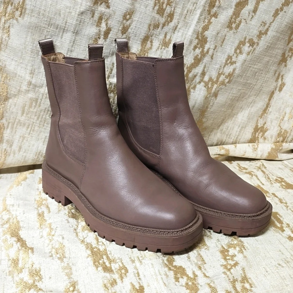 Sam Edelman Women's Laguna Chelsea Boot Chinchilla Sz10 - Picture 6 of 13